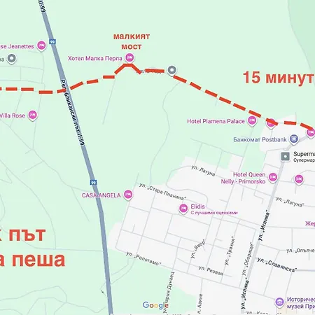 Guest house Zapovedni Rai